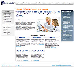 TeleResults Medical Software