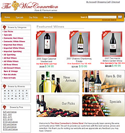 The Wine Connection e-store